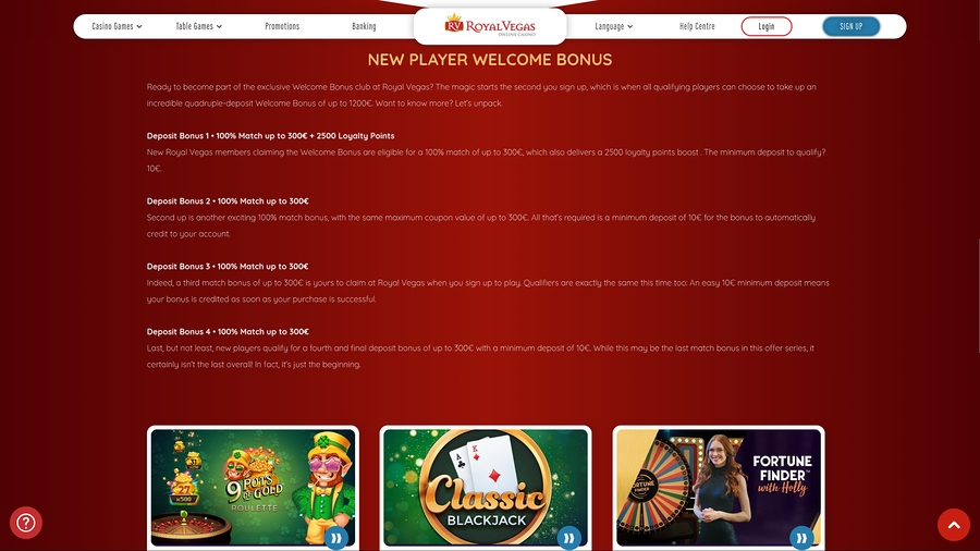 Royal Vegas Casino Mobile App: The Ultimate Gaming Experience